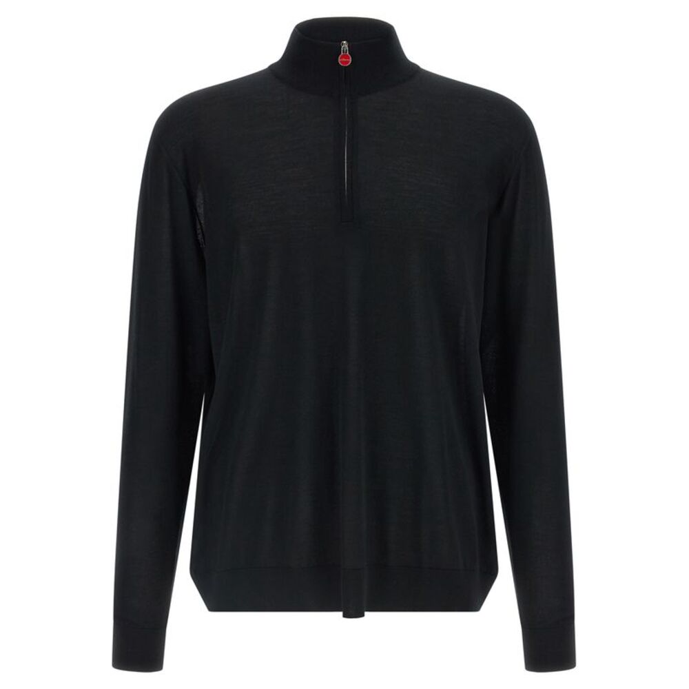 Kiton Men Half-Zip Sweater
